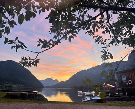 Dinner at Gasthaus Rostiger Anker