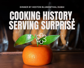 Dinner at Dinner by Heston Blumenthal