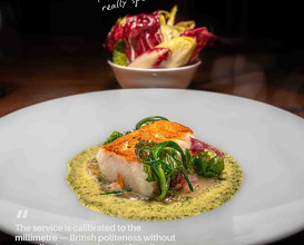 Dinner at Dinner by Heston Blumenthal