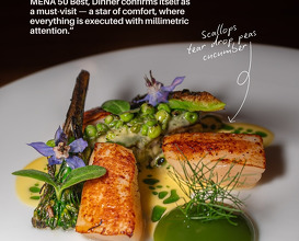 Dinner at Dinner by Heston Blumenthal