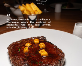 Dinner at Dinner by Heston Blumenthal