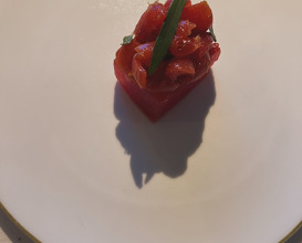 Dinner at Casadonna Reale