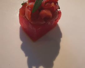 Dinner at Casadonna Reale