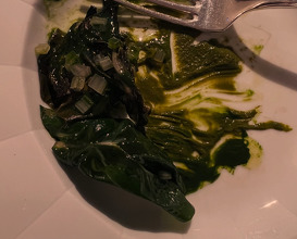 Dinner at Casadonna Reale