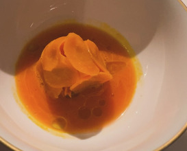 Dinner at Casadonna Reale