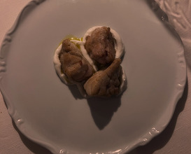 Dinner at Casadonna Reale