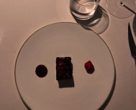 Dinner at Casadonna Reale