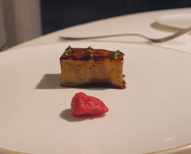 Dinner at Casadonna Reale