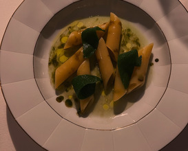 Dinner at Casadonna Reale