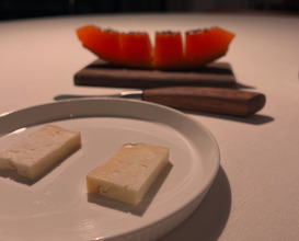 Dinner at Casadonna Reale