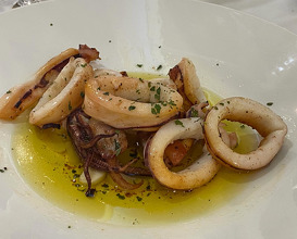 Dinner at Restaurante Marisquería Valentín
