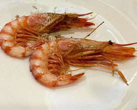 Dinner at Restaurante Marisquería Valentín