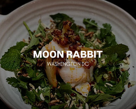 Dinner at Moon Rabbit