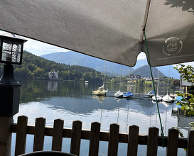 Lunch at Dorfwirtshaus Stöckl