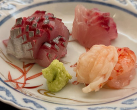 Dinner at 金沢 東茶屋街