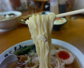 Dinner at 青竹手打ちラーメン　麺や大山