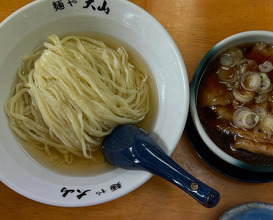 Dinner at 青竹手打ちラーメン　麺や大山