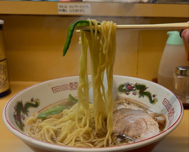 Dinner at Tsukiji Outer Market