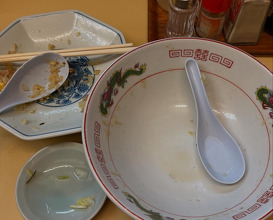 Dinner at Tsukiji Outer Market