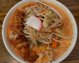 Dinner at フタツメ