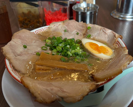 Dinner at だるま大使