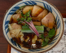 Dinner at Hachioji, Tokyo