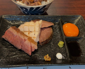 Dinner at Hachioji, Tokyo