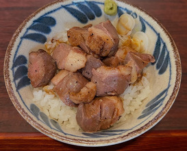 Dinner at Hachioji, Tokyo