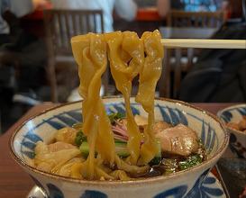 Dinner at Hachioji, Tokyo