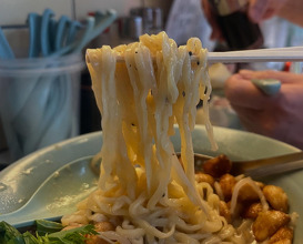 Dinner at 麺者 侍