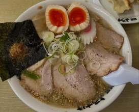 Dinner at 青竹手打ちラーメン  麺屋  ようすけ