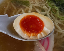 Dinner at 青竹手打ちラーメン  麺屋  ようすけ