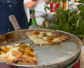 Dinner at Pizzeria da Concettina ai Tre Santi