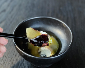 Dinner at Reverie Restaurant