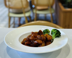 Dinner at Peter Chang Herndon VA