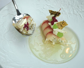 Dinner at RIJNZICHT