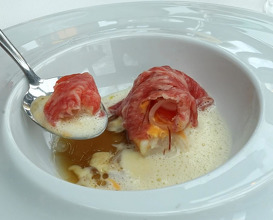 Dinner at RIJNZICHT