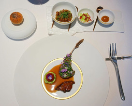 Dinner at RestaurantGem
