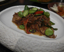 Dinner at Bo.lan