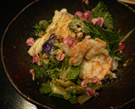 Dinner at Bo.lan