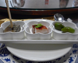 Dinner at 文儒九號客棧