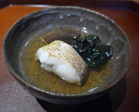 Dinner at 馳走 啐啄一十