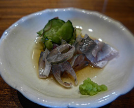 Dinner at AKAI