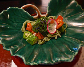 Dinner at 庭園の宿 石亭