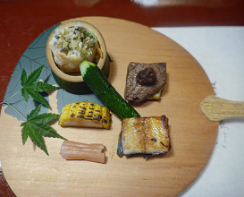 Dinner at 庭園の宿 石亭