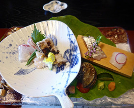 Dinner at 庭園の宿 石亭