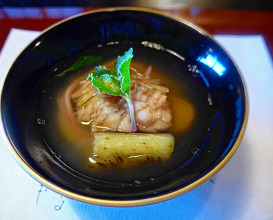 Dinner at 庭園の宿 石亭