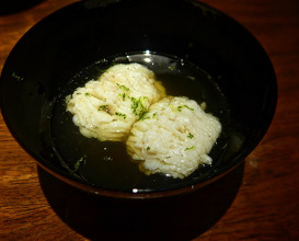 Dinner at Nakado.／中土