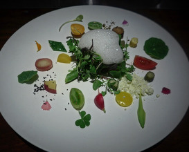 Dinner at Nakado.／中土