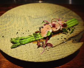 Dinner at Nakado.／中土